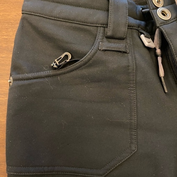 ❄️ Nike Storm Fit Black Ski/Snowboard Pants Women’s Size XS 0-1 - Picture 7 of 15